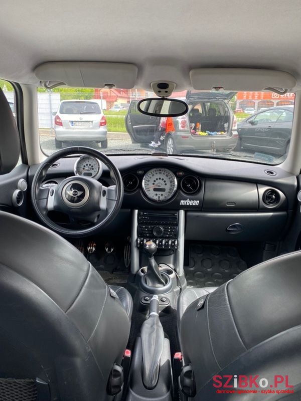 2003' MINI Cooper S photo #6