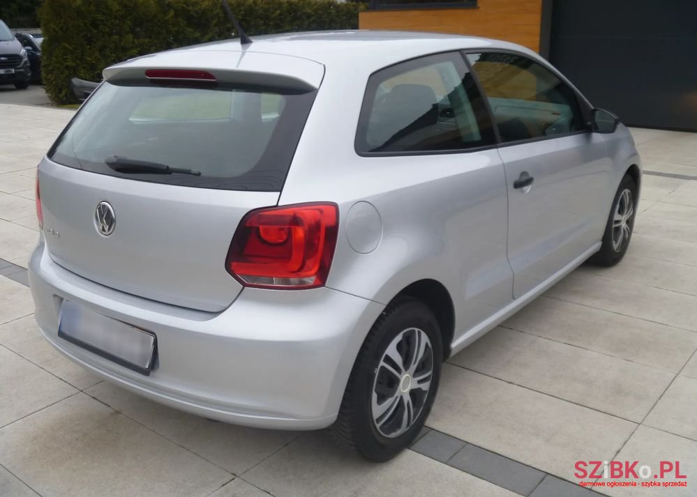 2011' Volkswagen Polo 1.2 Team photo #1