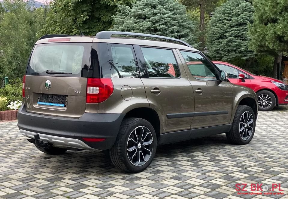 2012' Skoda Yeti photo #4