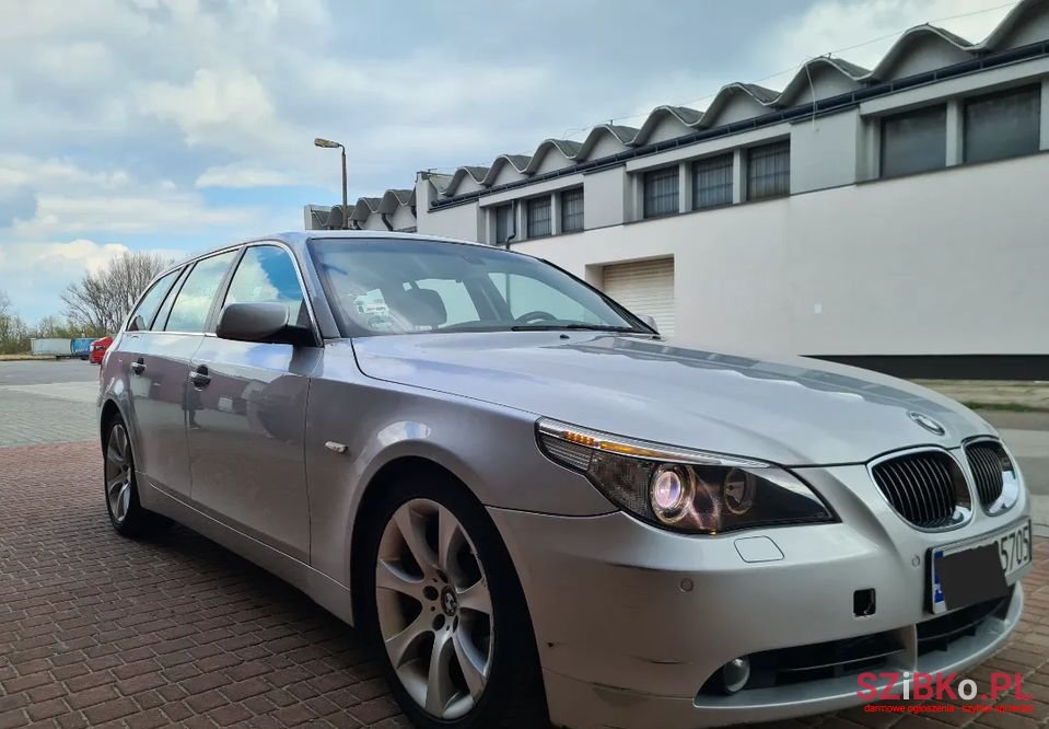 2005' BMW Seria 5 photo #4