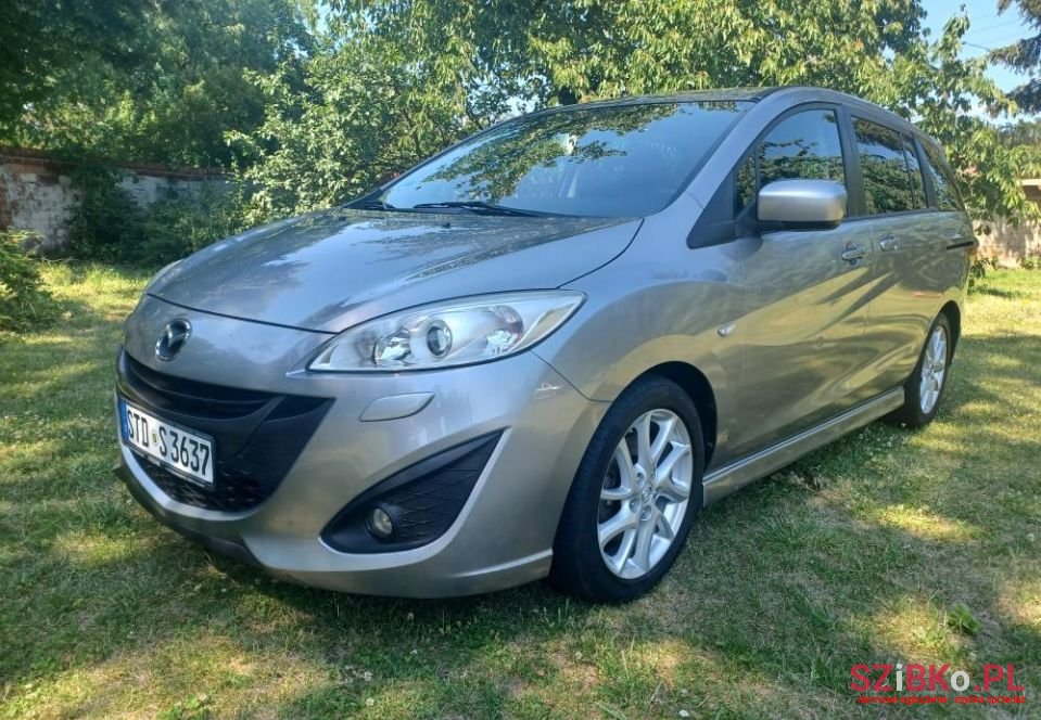 2010' Mazda 5 photo #1