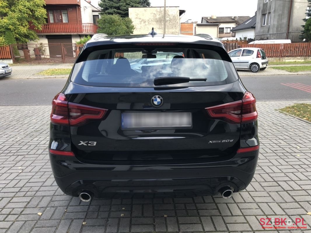 2021' BMW X3 photo #4