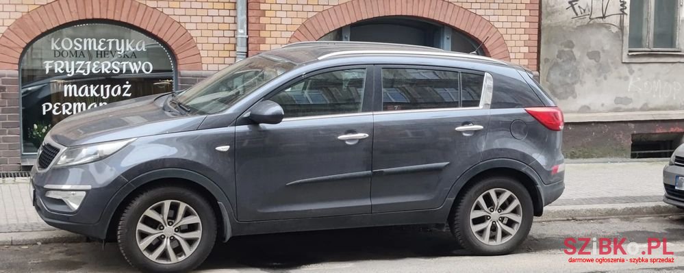 2015' Kia Sportage 1.6 Gdi M 2Wd photo #1