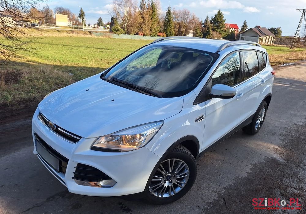 2014' Ford Kuga 2.0 Tdci Titanium photo #1
