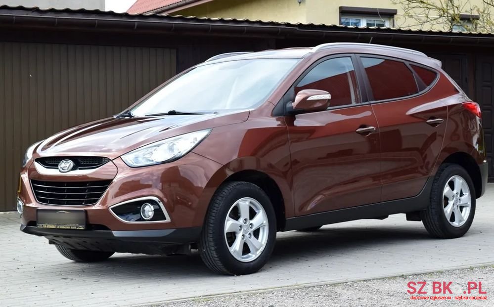 2013' Hyundai ix35 photo #1