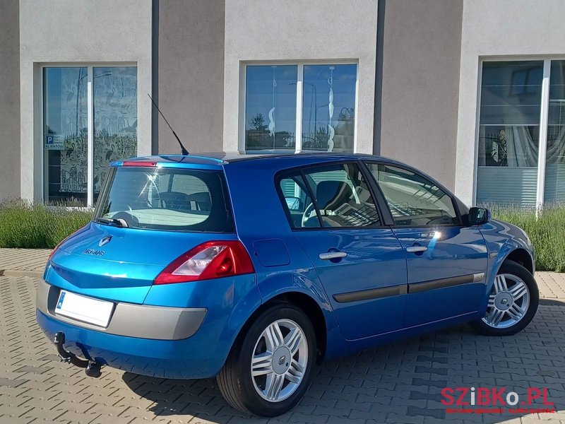 2003' Renault Megane photo #4