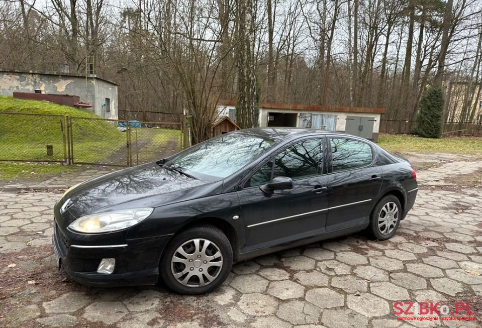 2008' Peugeot 407 photo #1