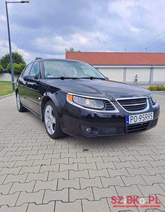 2007' Saab 9-5 photo #6