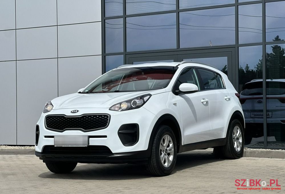 2017' Kia Sportage 1.6 Gdi L 2Wd photo #2