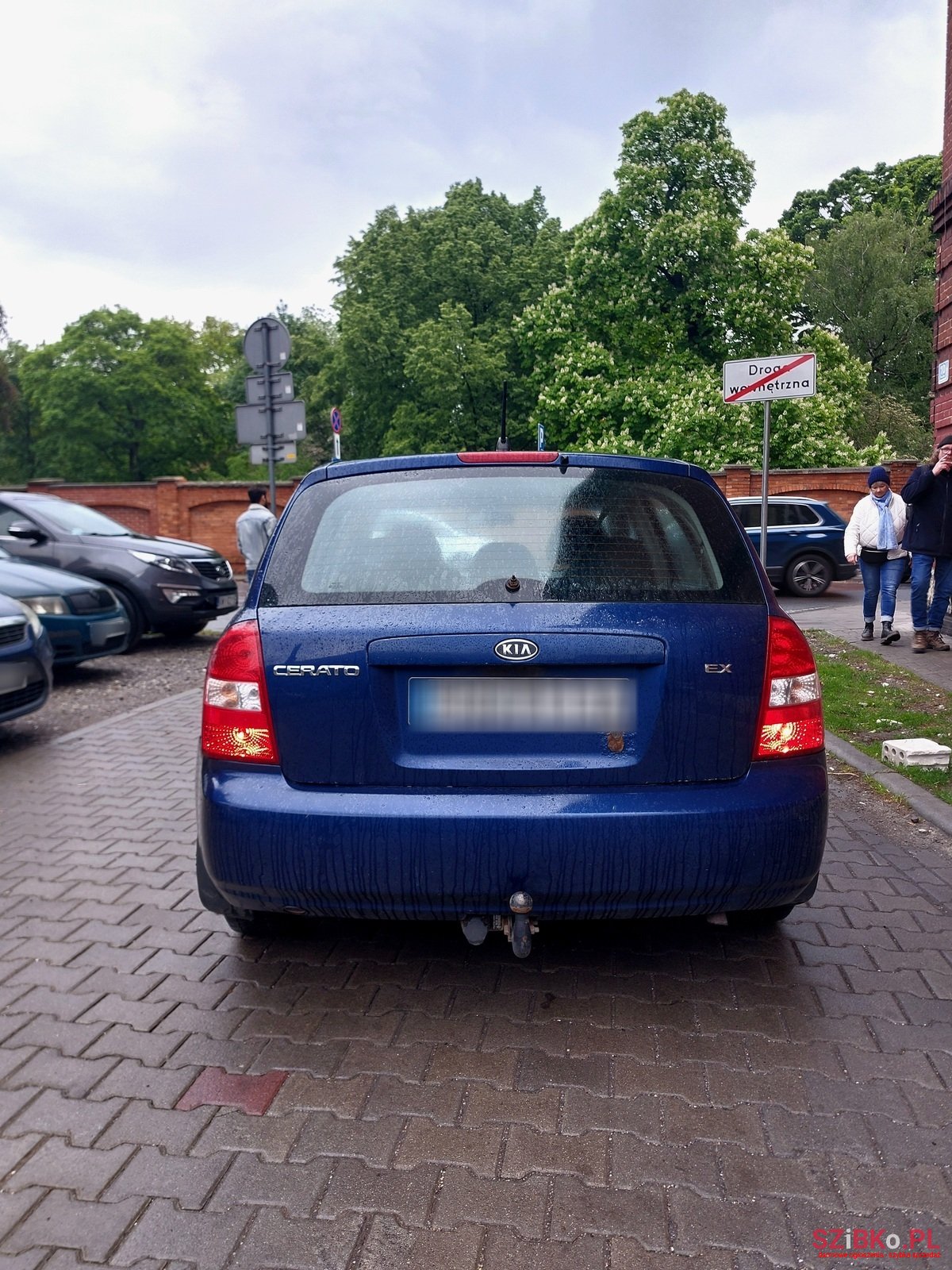 2005' Kia Cerato photo #6