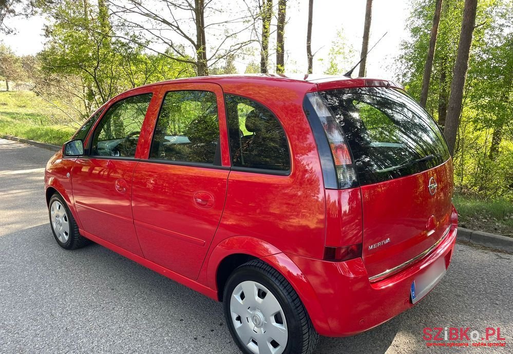 2006' Opel Meriva photo #5