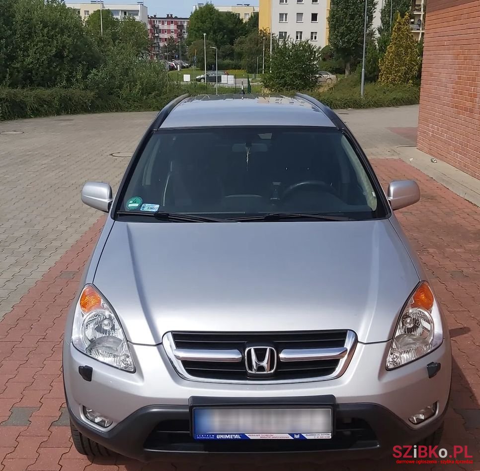 2004' Honda CR-V 2.0 Es (Lea) photo #4