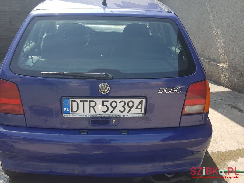 1996' Volkswagen Polo photo #5