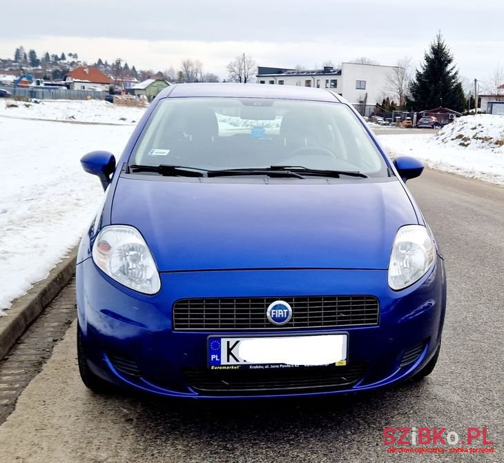 2006' Fiat Grande Punto photo #6