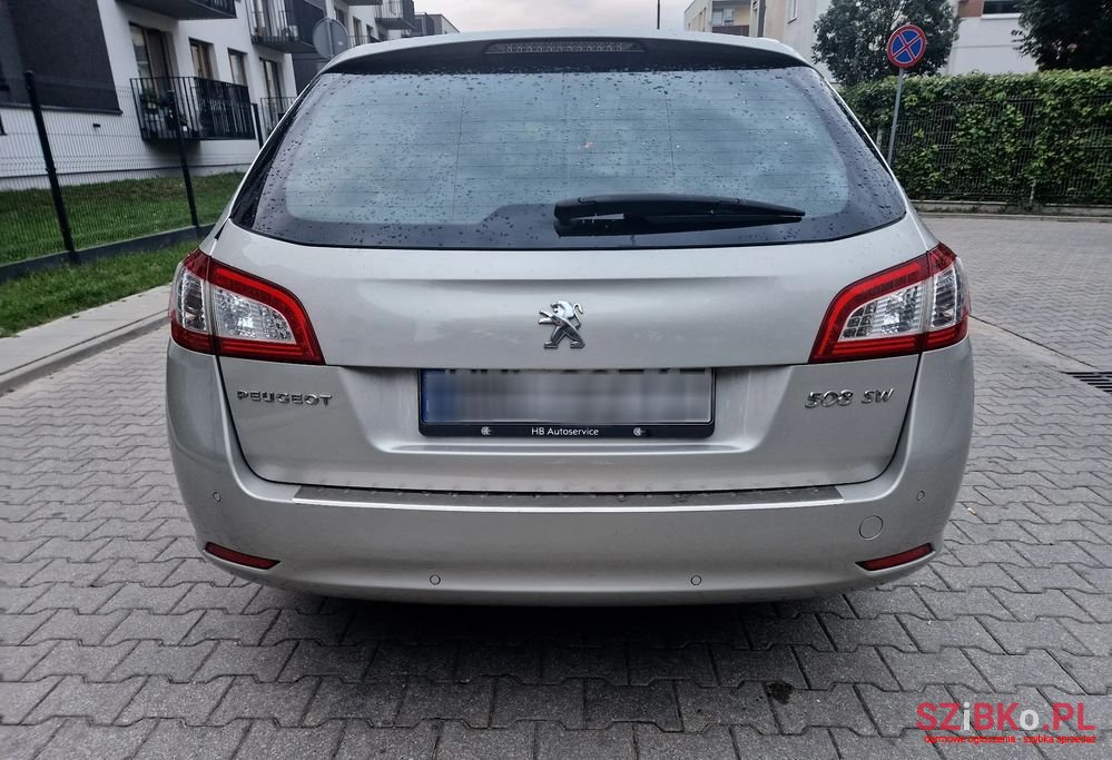 2012' Peugeot 508 photo #4
