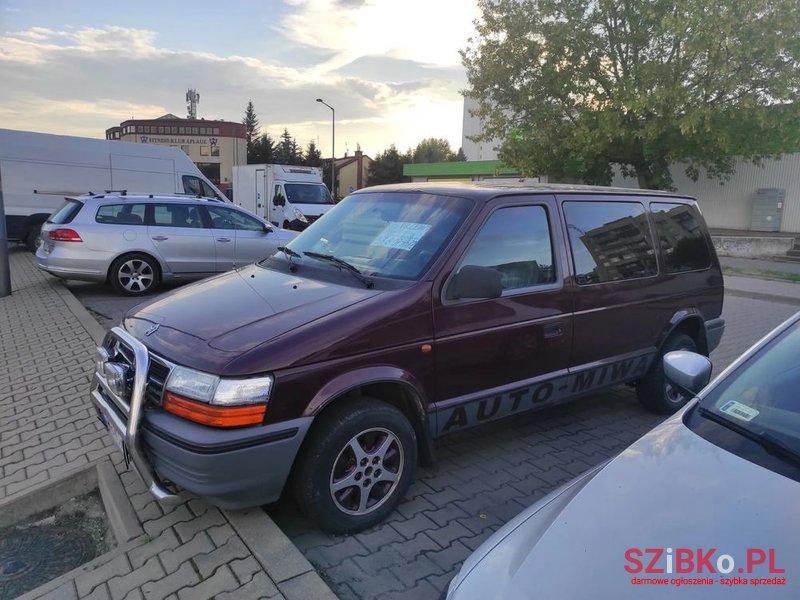 1996' Chrysler Voyager 2.5 Se Td photo #1