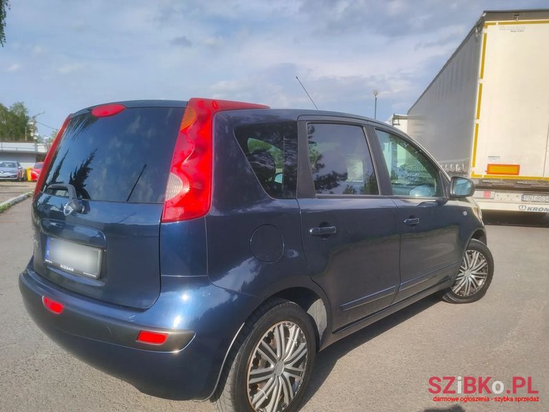 2006' Nissan Note 1.4 Acenta photo #3