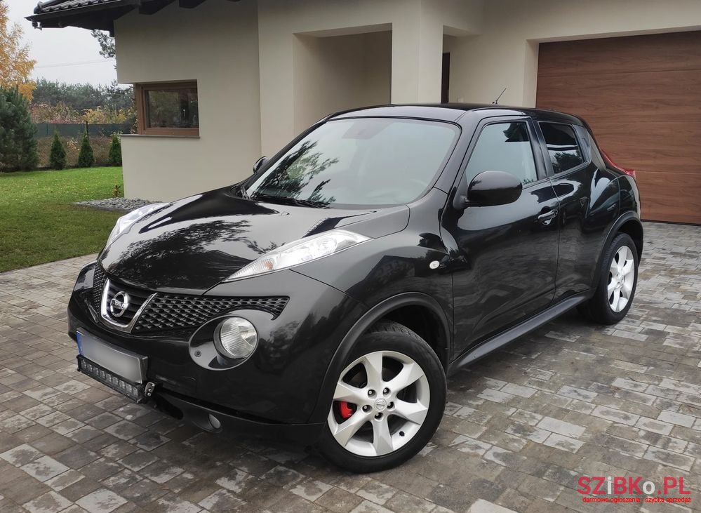 2011' Nissan Juke 1.6 Tekna photo #1