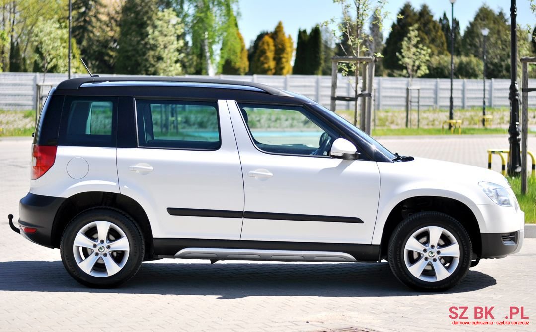 2012' Skoda Yeti photo #5