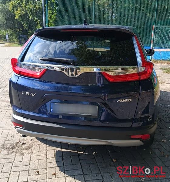 2017' Honda CR-V photo #4
