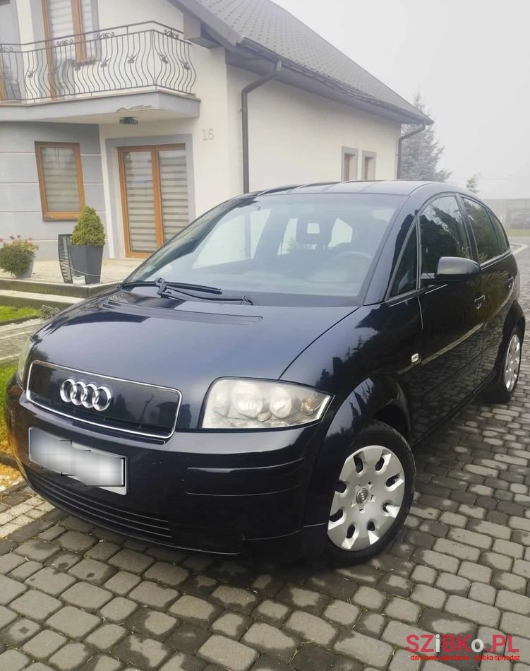 2001' Audi A2 1.4 photo #2