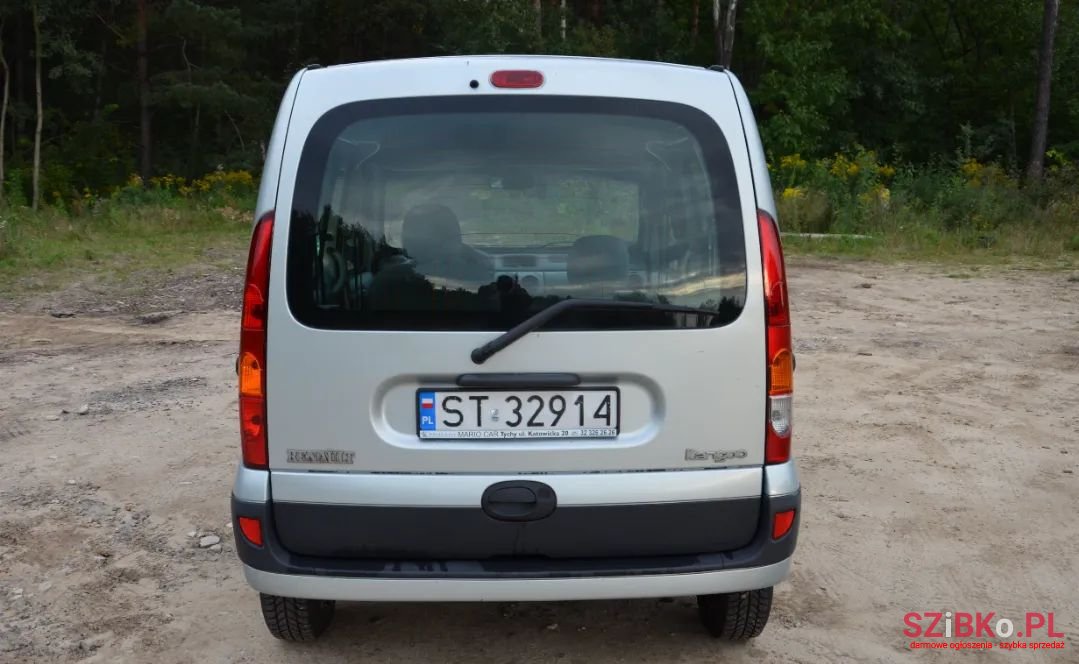 2004' Renault Kangoo photo #5