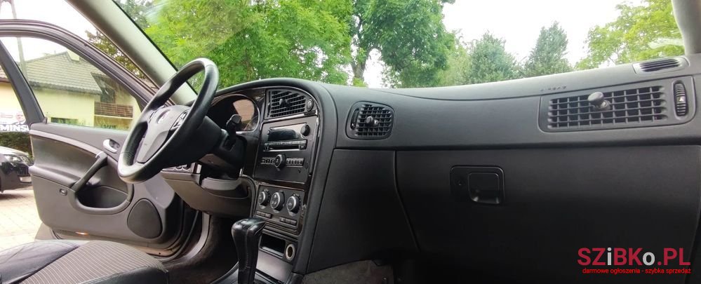 2007' Saab 9-5 2.0T Vector photo #5