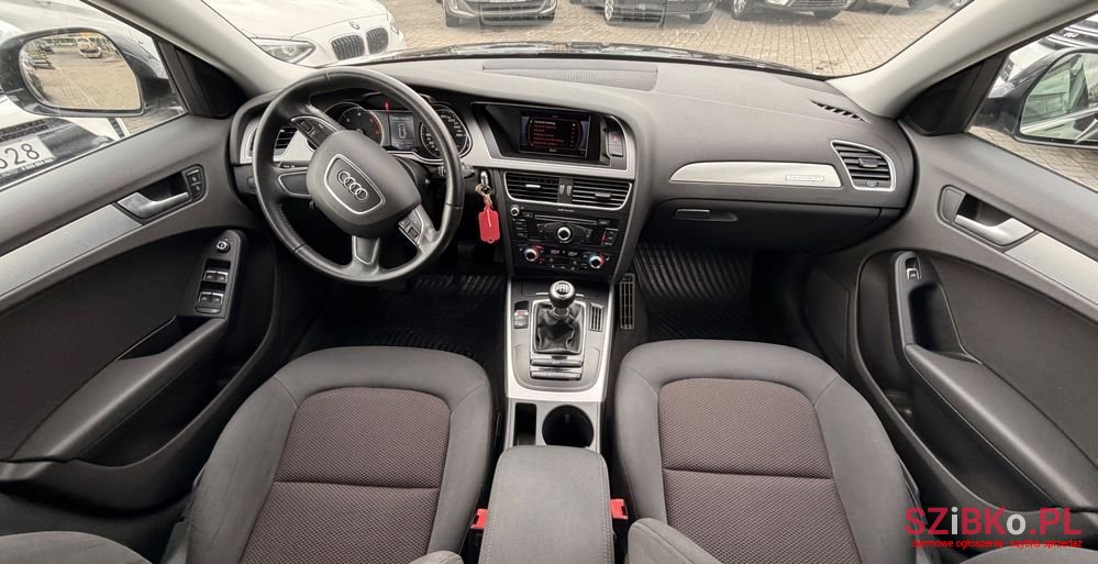 2014' Audi A4 Allroad photo #6