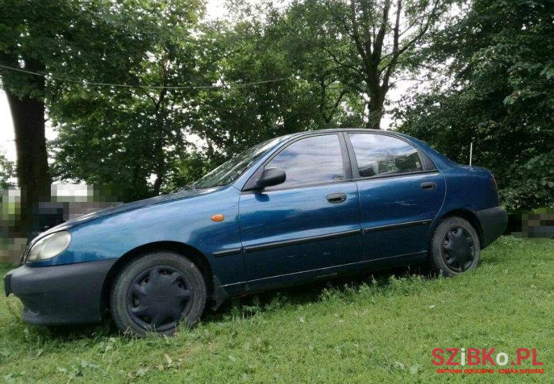 1999' Daewoo Lanos photo #1