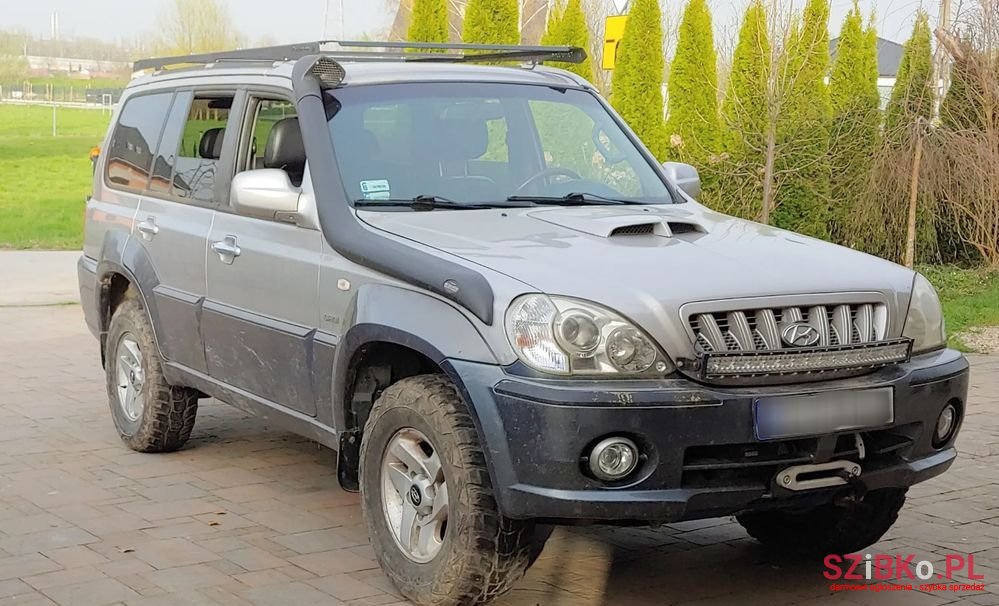 2003' Hyundai Terracan 2.9 Crdi High photo #2