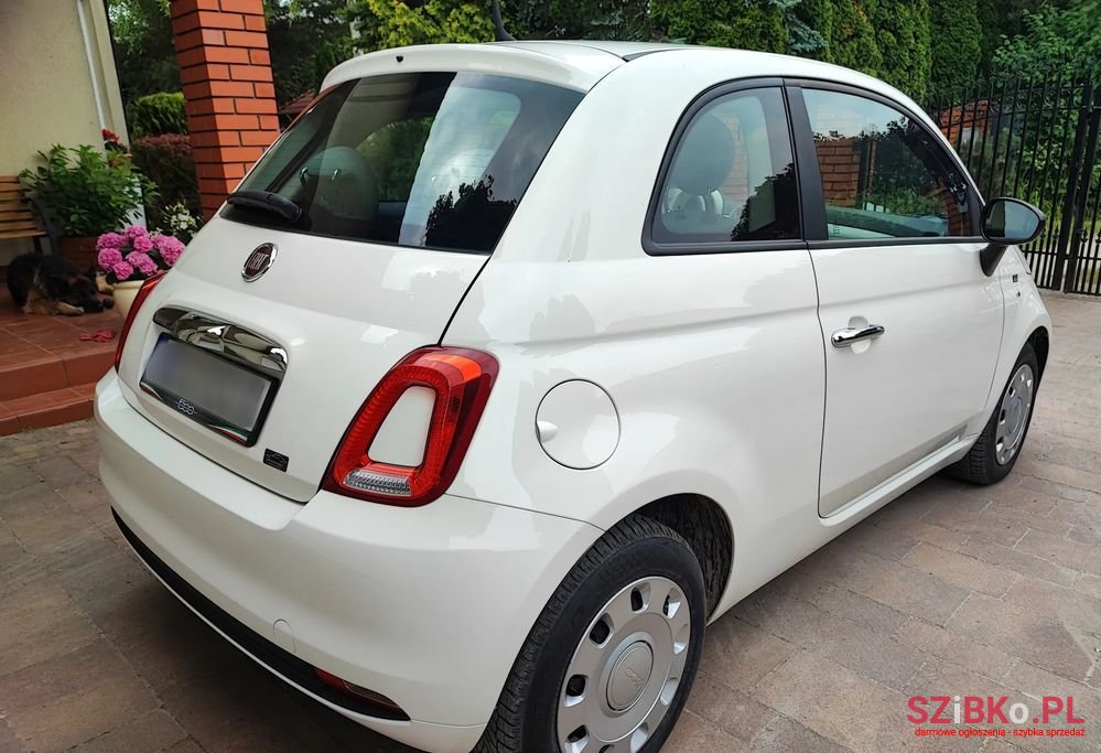 2019' Fiat 500 1.2 Lounge photo #5