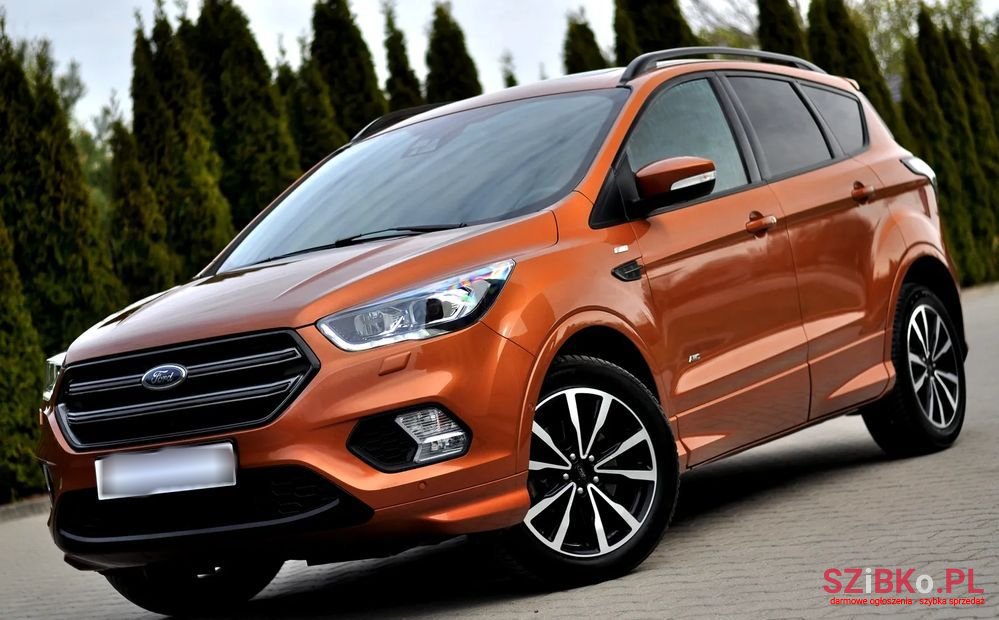 2018' Ford Kuga 2.0 Tdci Awd St-Line photo #6