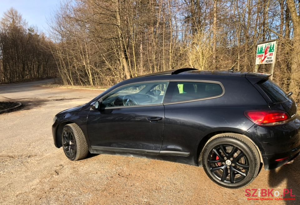 2010' Volkswagen Scirocco photo #5