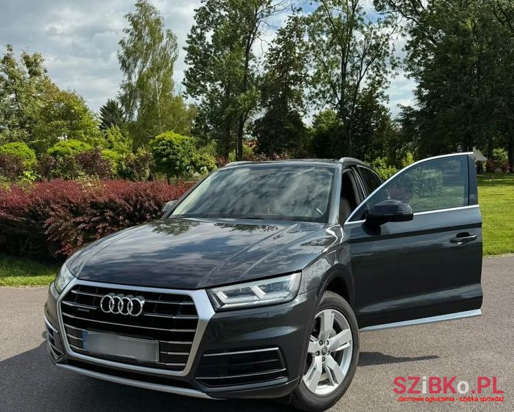 2018' Audi Q5 2.0 Tfsi Quattro S Tronic photo #3