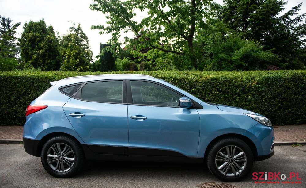 2014' Hyundai ix35 photo #5