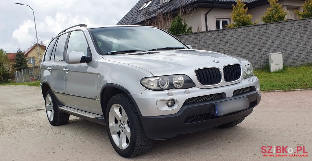 2004' BMW X5 photo #1