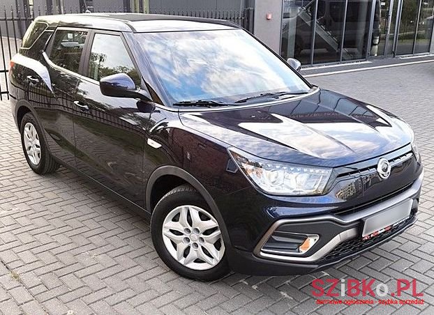 2017' SsangYong XLV Kgm photo #1