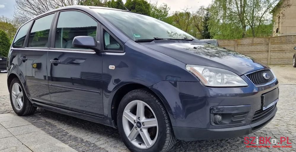 2006' Ford Focus C-MAX 1.8 Platinium X photo #2