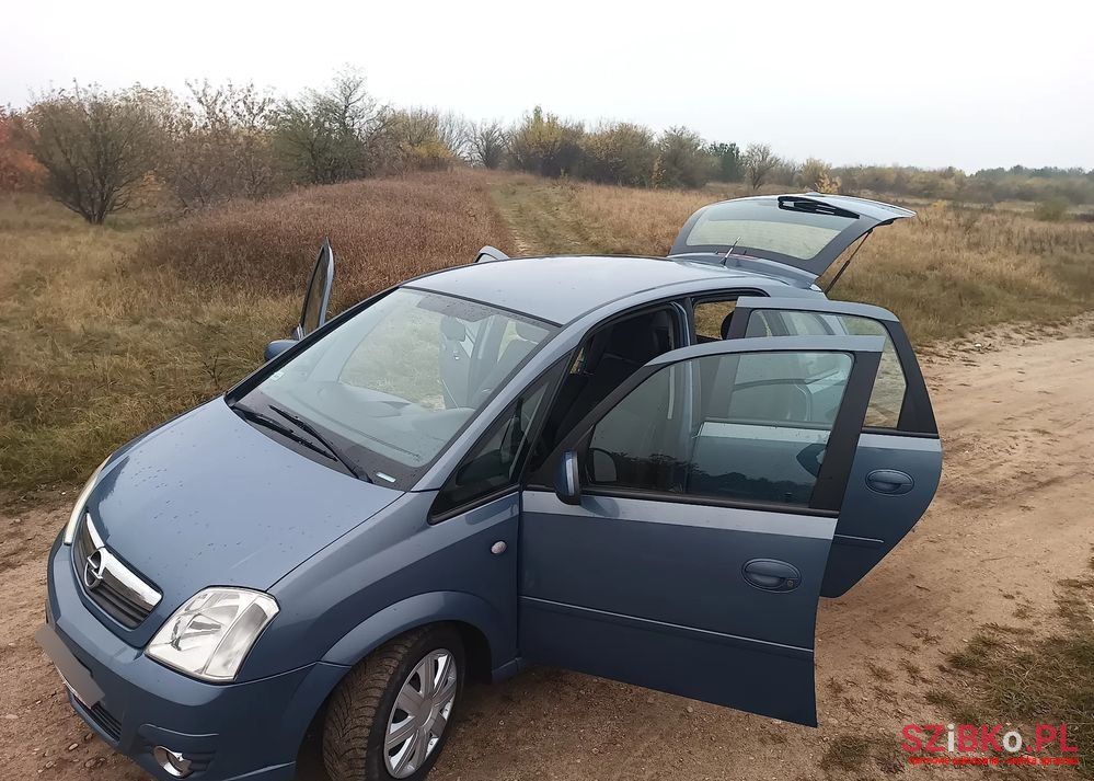 2006' Opel Meriva 1.6 16V photo #4