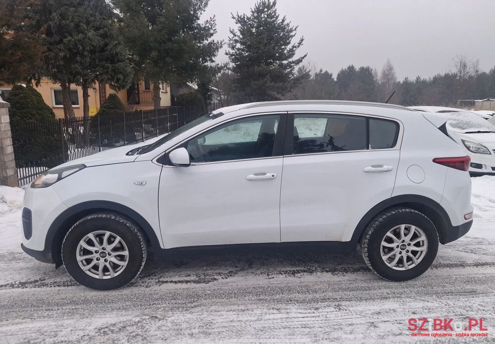 2017' Kia Sportage photo #4
