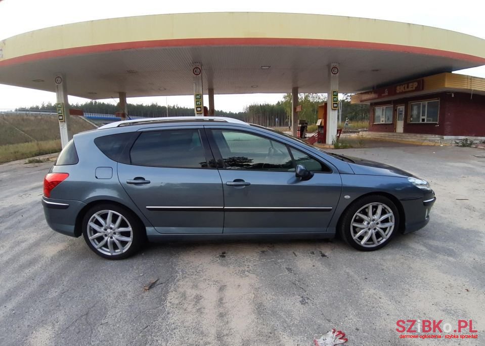 2005' Peugeot 407 photo #5