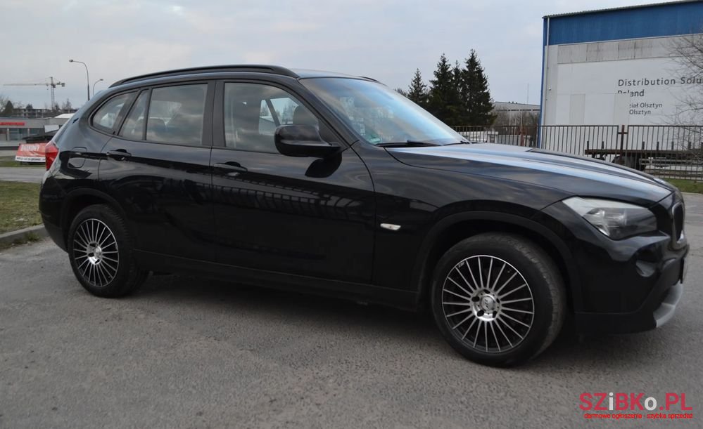 2010' BMW X1 Sdrive18D photo #2