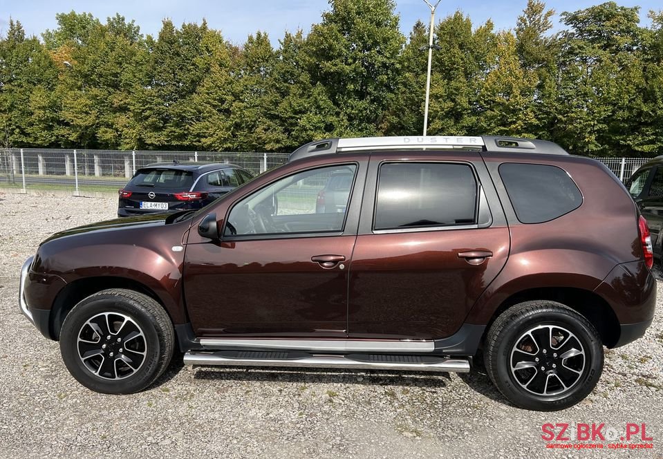 2017' Dacia Duster photo #4