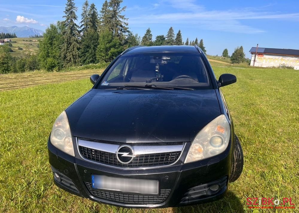 2006' Opel Vectra photo #3