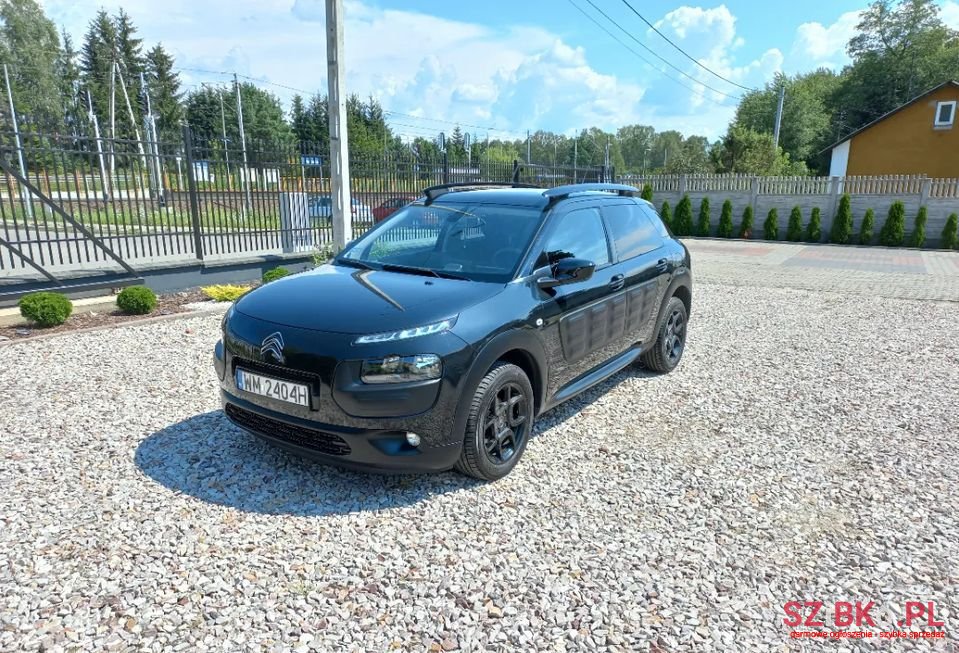 2014' Citroen C4 Cactus photo #3