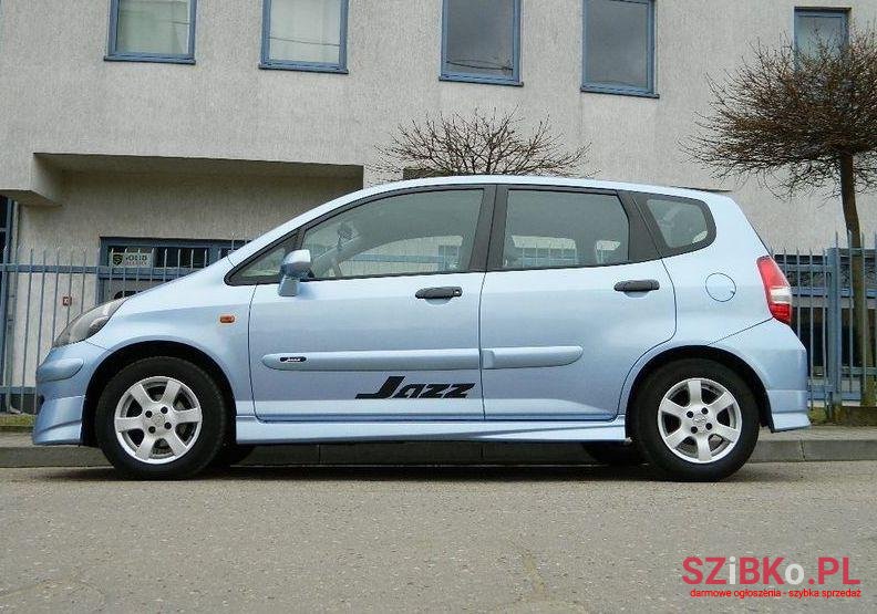 2003' Honda Jazz photo #1