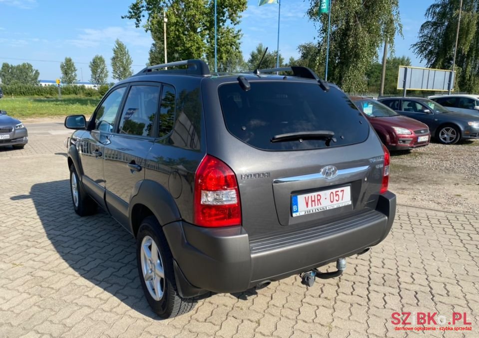 2007' Hyundai Tucson photo #6