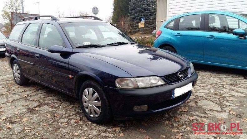 1998' Opel Vectra photo #2