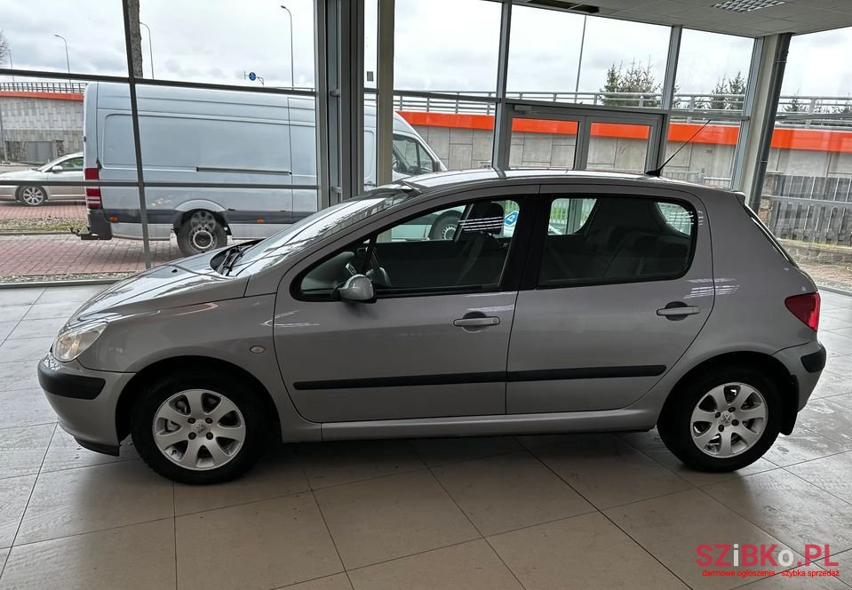 2003' Peugeot 307 photo #4