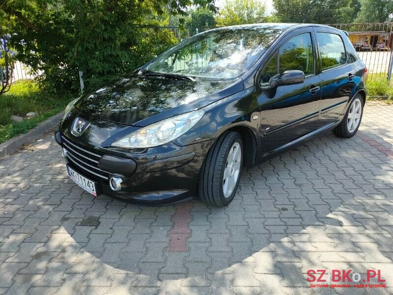 2005' Peugeot 307 photo #3